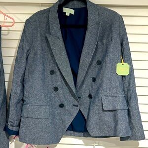 NWT blazer and matching slacks